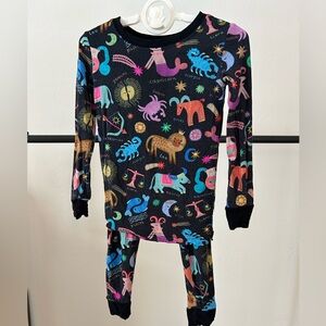 Little Sleepies Astrological Zodiac print bamboo Pajama Set